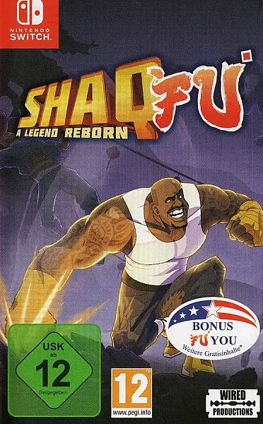 SHAQ FU: A LEGEND REBORN [NSW]